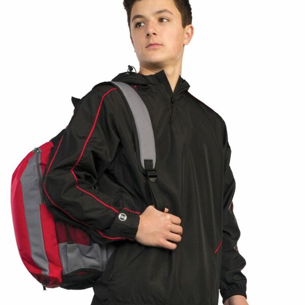 Men's Wizard Quarter-Zip Hooded Pullover Thumbnail