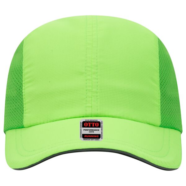 OTTO CAP® Reflective 6 Panel Running Cap Thumbnail