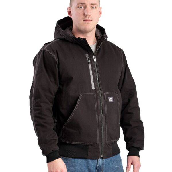 Men's Modern Hooded Jacket Thumbnail