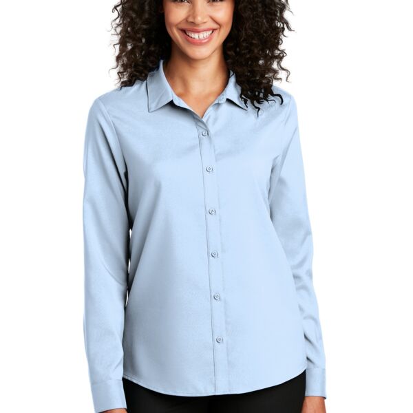 Women's Long Sleeve Performance Staff Shirt Thumbnail