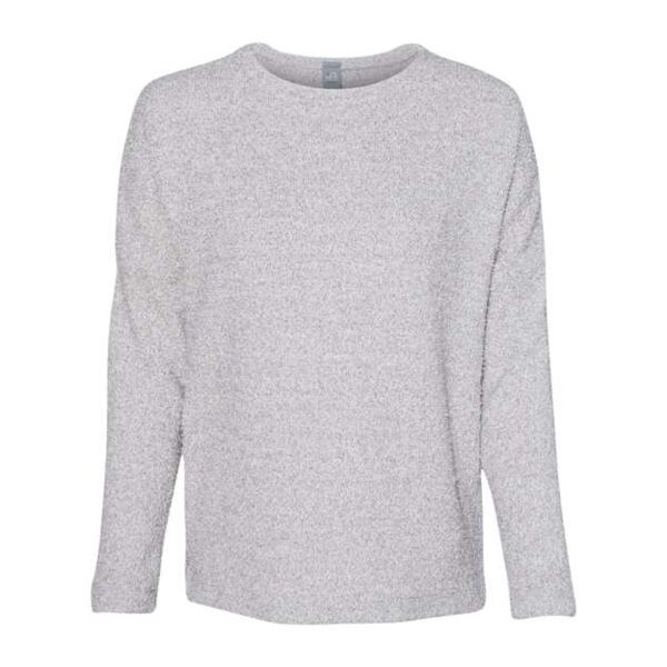 Women’s Teddy Fleece Crewneck Pullover Thumbnail