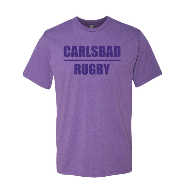 Unisex - CVC Short Sleeve Crew Thumbnail