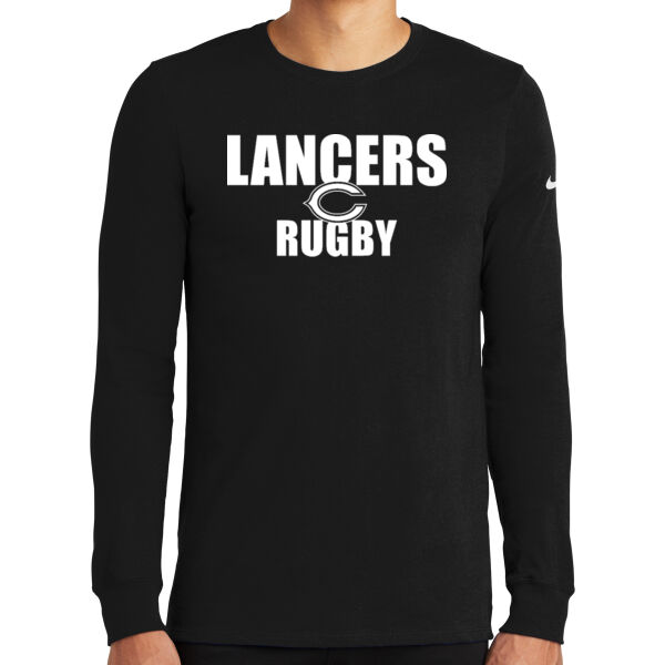 Nike - Dri-FIT Cotton/Poly Long Sleeve Tee Thumbnail