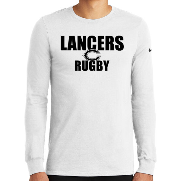 Nike - Dri-FIT Cotton/Poly Long Sleeve Tee Thumbnail