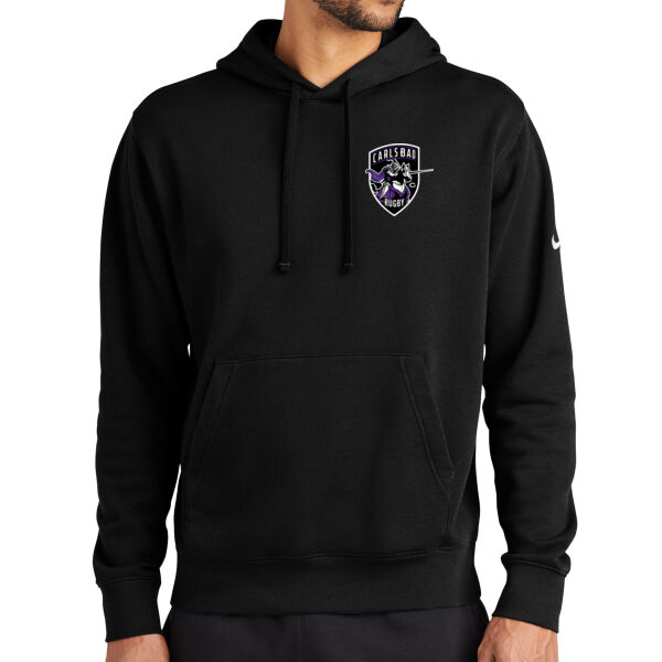 Nike Club Fleece Sleeve Swoosh Pullover Hoodie Thumbnail
