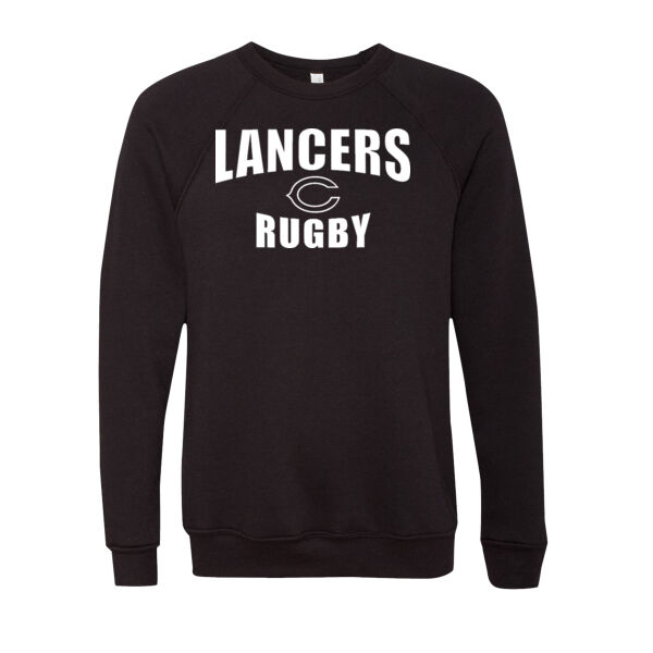 Unisex - Sponge Fleece Raglan Crewneck Sweatshirt Thumbnail