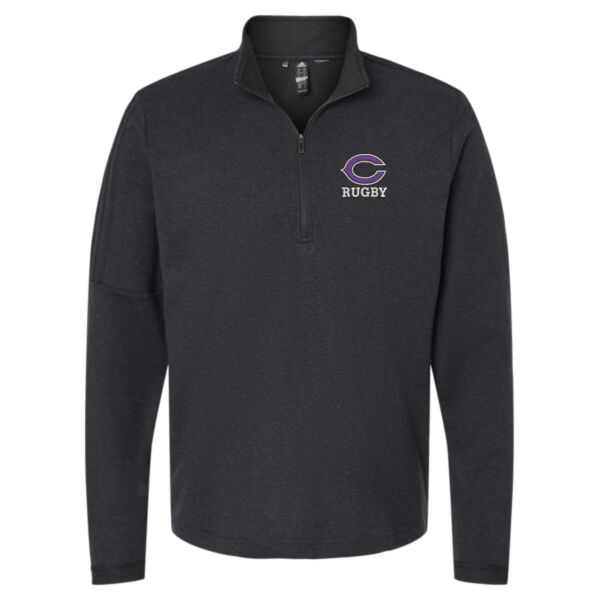 Adidas 3-Stripes Quarter-Zip Sweater Thumbnail