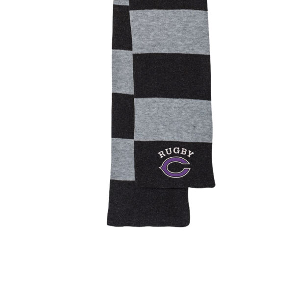 Rugby-Striped Knit Scarf Thumbnail