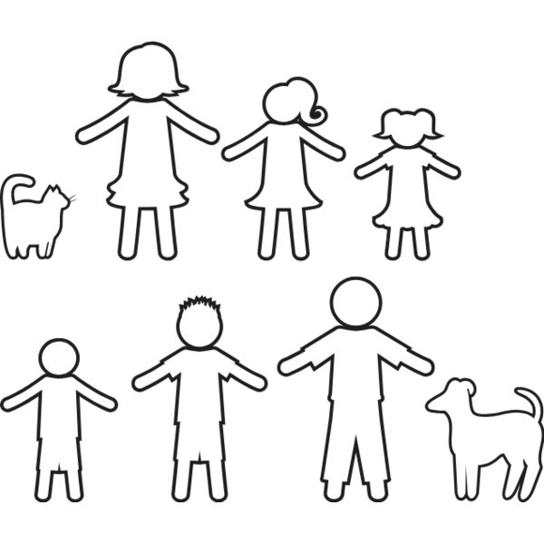 StickFam09NC2bw Thumbnail