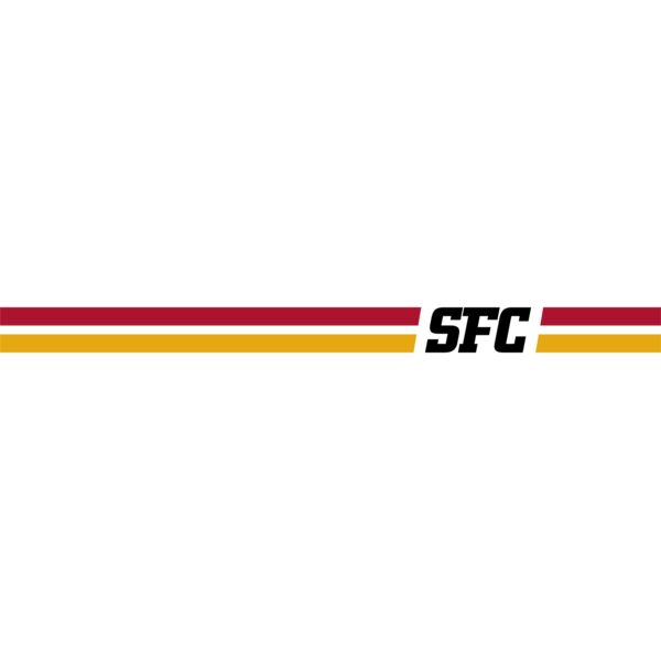 SFC RaceStripes RedGold Side Thumbnail