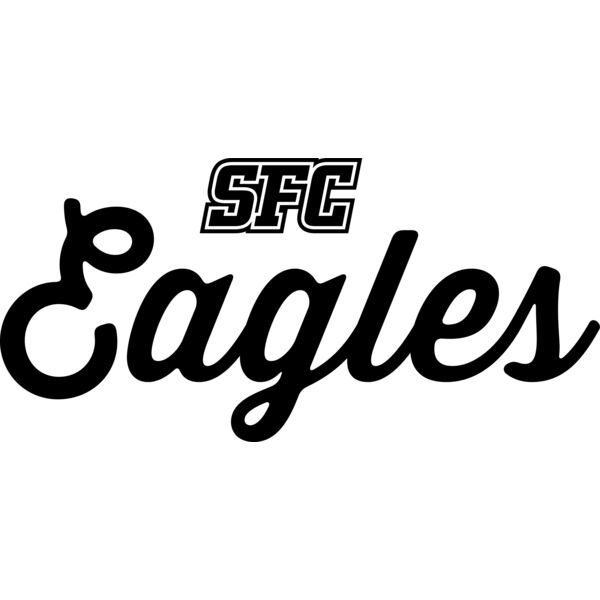SFC Eagles Black Script Text Thumbnail