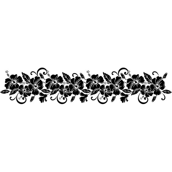 SFC Hawaiian Band Black Thumbnail