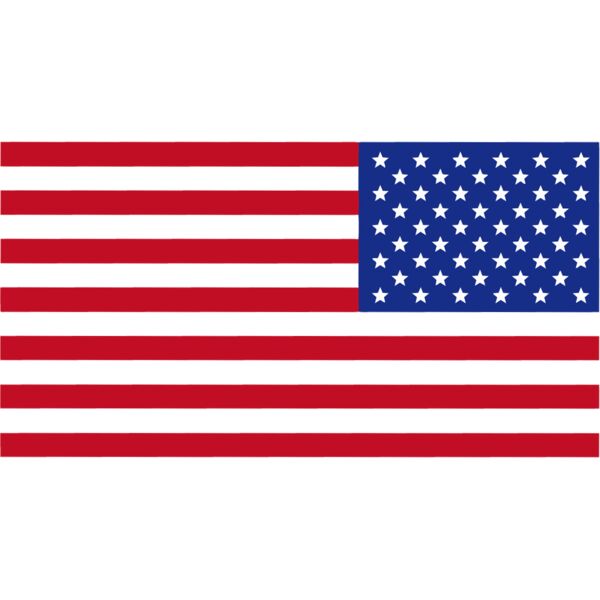 USA Flag Flipped 3 5in Thumbnail