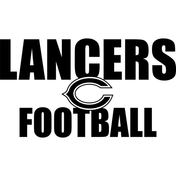 Lancers C Football Black Thumbnail