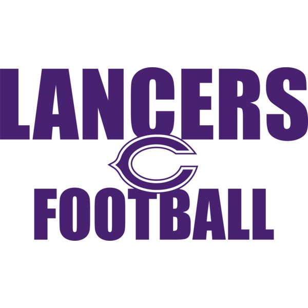 Lancers C Football Purple Thumbnail