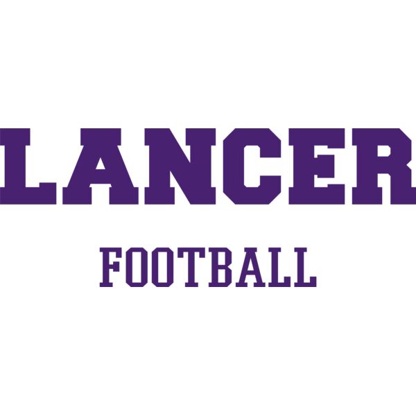 Lancer Football Purple Thumbnail