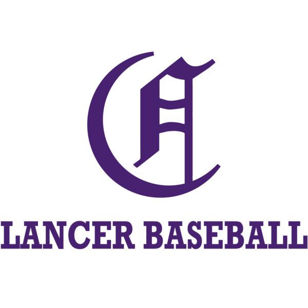 C Lancer Baseball purple text Thumbnail