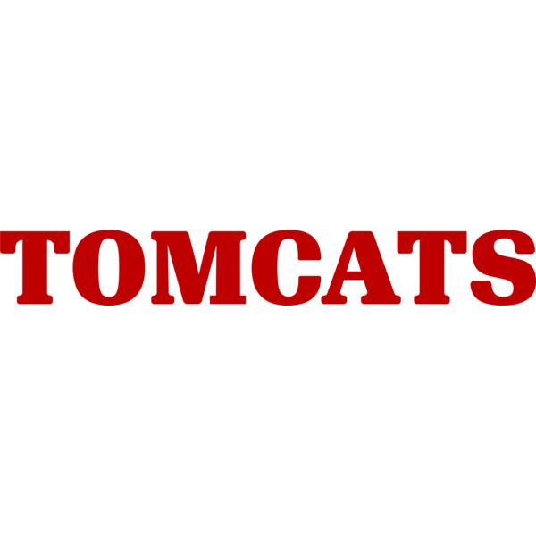 Tomcats 12in Red Thumbnail