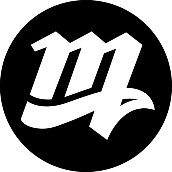 M Circle Black White Thumbnail