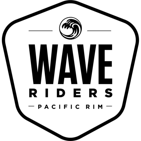 Wave Riders Shield Black Thumbnail
