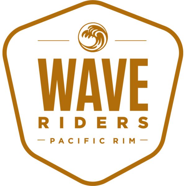 Wave Riders Shield Gold Thumbnail