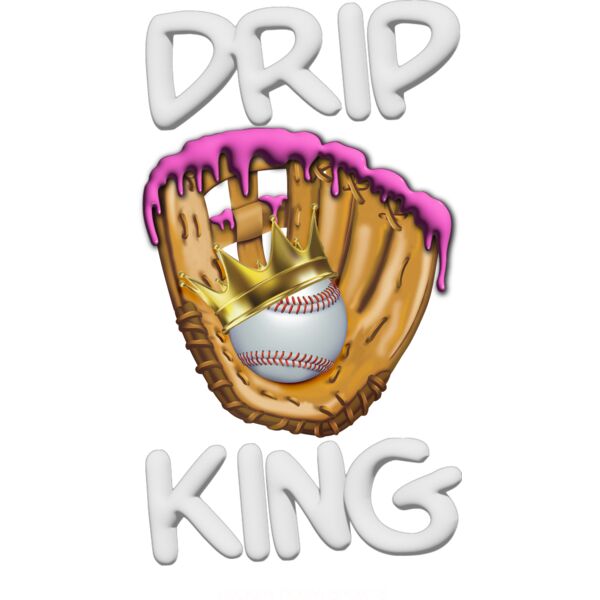 Drip King White Thumbnail