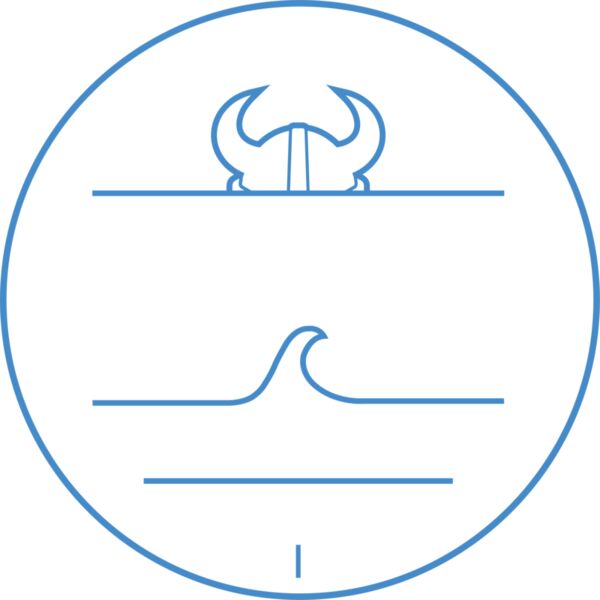 Valley MS Circle White Lt Blue Thumbnail