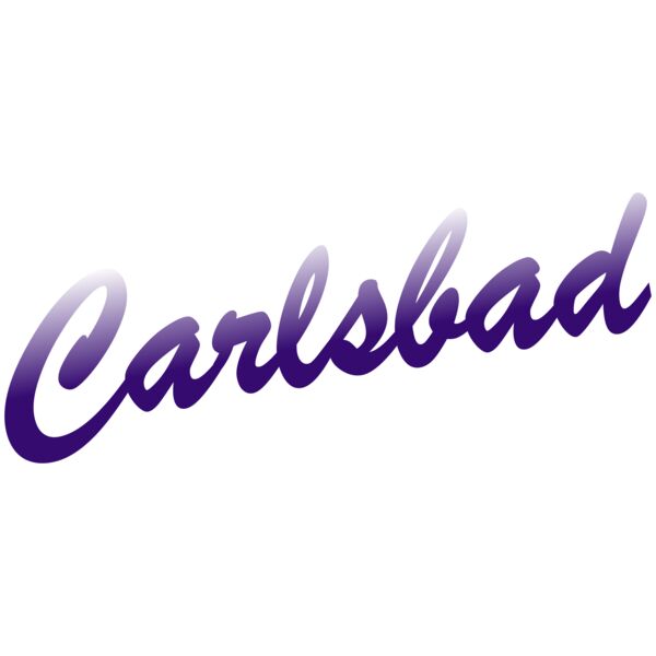 Carlsbad Script Varsity Volleyball Thumbnail