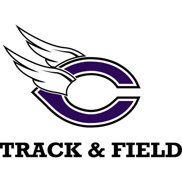 Cwing Track and Field purple black Thumbnail