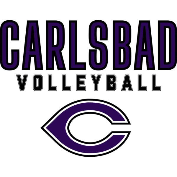 2025 Carlsbad OL VB Purple Black Thumbnail