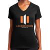 Ladies Ultimate Performance V Neck Thumbnail