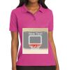 Ladies Silk Touch™ Polo Thumbnail