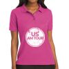 Ladies Silk Touch™ Polo Thumbnail