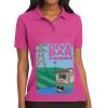 Ladies Silk Touch™ Polo Thumbnail