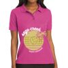 Ladies Silk Touch™ Polo Thumbnail