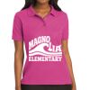 Ladies Silk Touch™ Polo Thumbnail