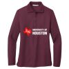 Women's Silk Touch Long Sleeve Polo Thumbnail