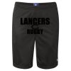 Unisex Polyester Mesh 9" Shorts with Pockets Thumbnail