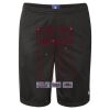 Unisex 9" Mesh Shorts with Pockets Thumbnail