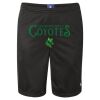 Unisex 9" Mesh Shorts with Pockets Thumbnail