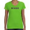 Women's V-Neck Fine Jersey Tee Thumbnail