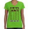 Women's V-Neck Fine Jersey Tee Thumbnail