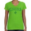 Women's V-Neck Fine Jersey Tee Thumbnail